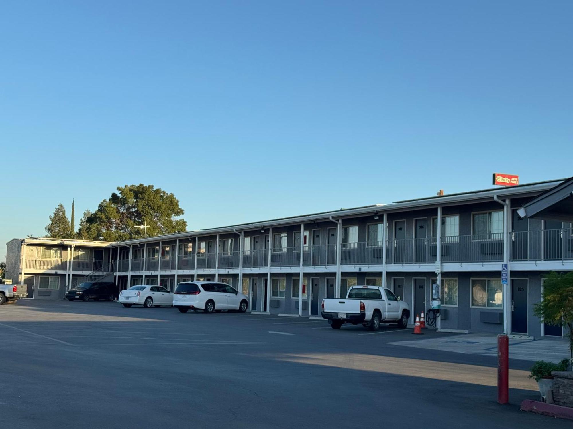 Motel 6-Willows, Ca Esterno foto