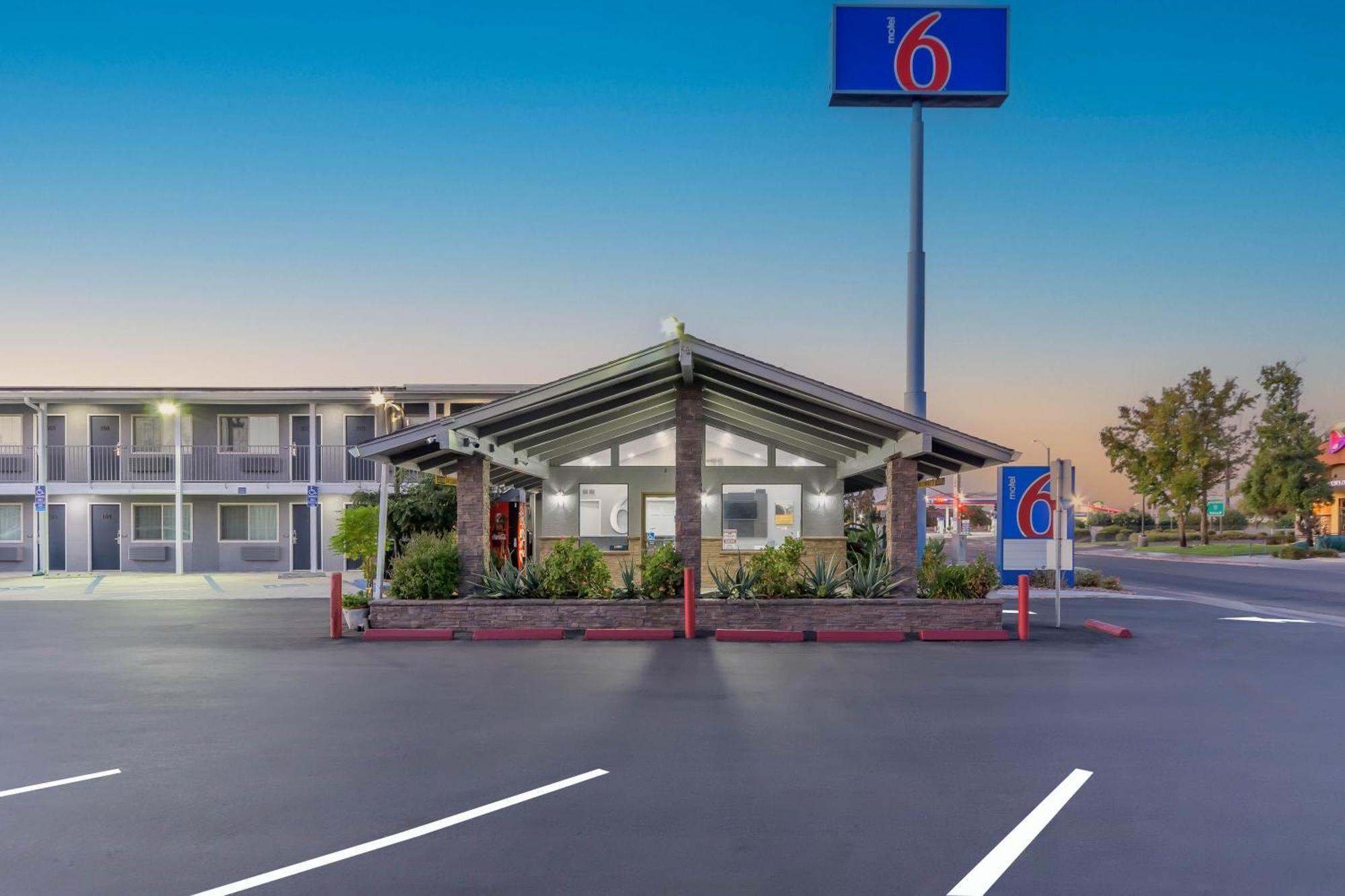 Motel 6-Willows, Ca Esterno foto