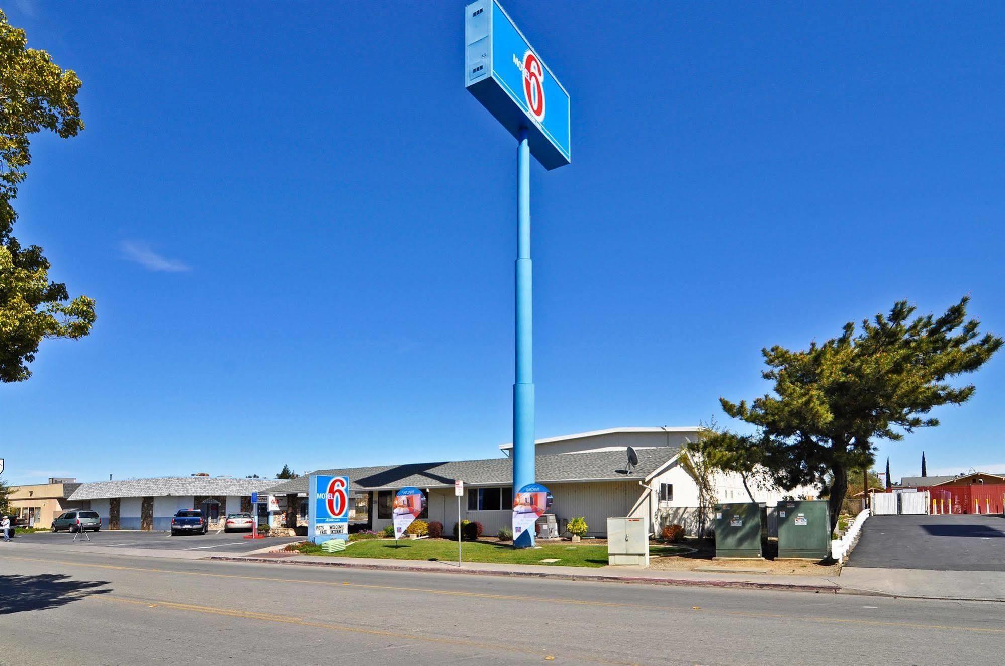 Motel 6-Willows, Ca Esterno foto