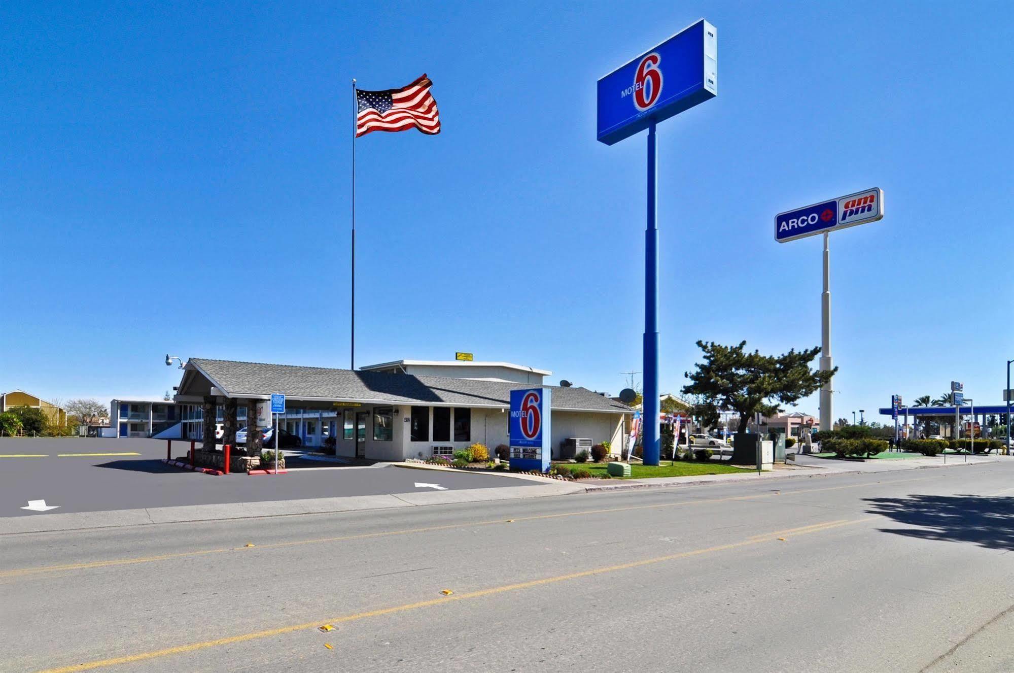 Motel 6-Willows, Ca Esterno foto