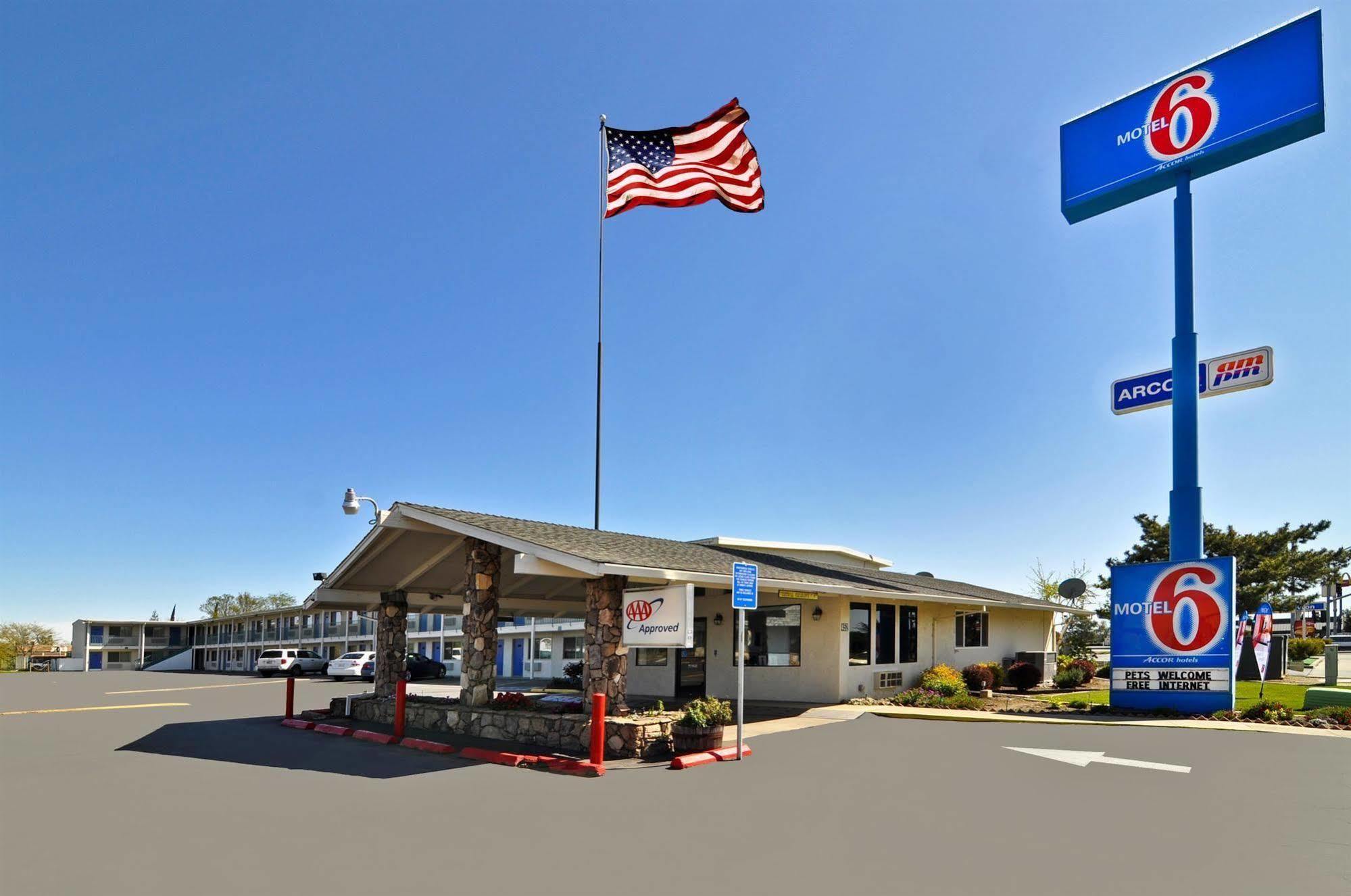 Motel 6-Willows, Ca Esterno foto